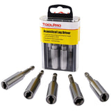 Toolpro TP05035 Eye Lag Driver, 5-Piece, Acoustical, Steel