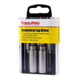 Toolpro TP05035 Eye Lag Driver, 5-Piece, Acoustical, Steel
