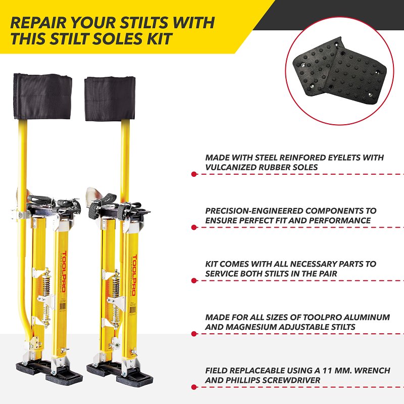 Toolpro TP02453 Stilt Repair Kit, For: Toolpro Stilts