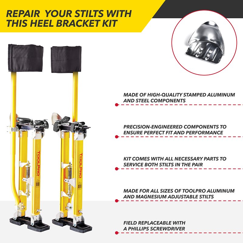 Toolpro TP02459 Stilt Repair Kit, For: Toolpro Stilts