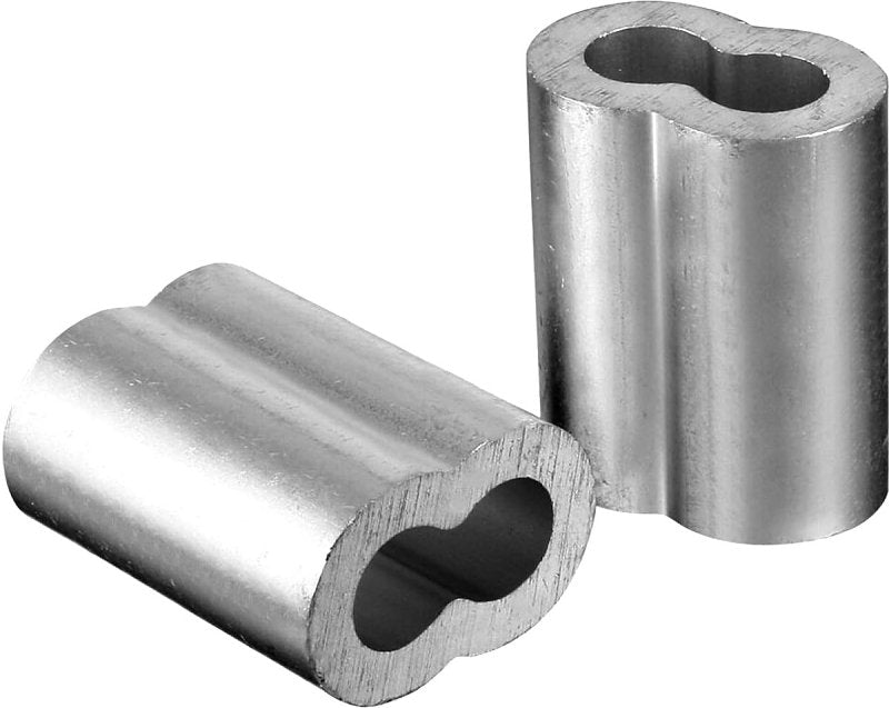 Baron ACSL-38 Cable Sleeve, 3/8 in Dia Cable, Aluminum