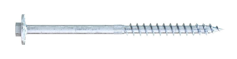 Simpson Strong-Tie Strong-Drive SDWH Series SDWH27600G Structural Screw, 6 in L, Hex Washer Head, Hex Drive, 300