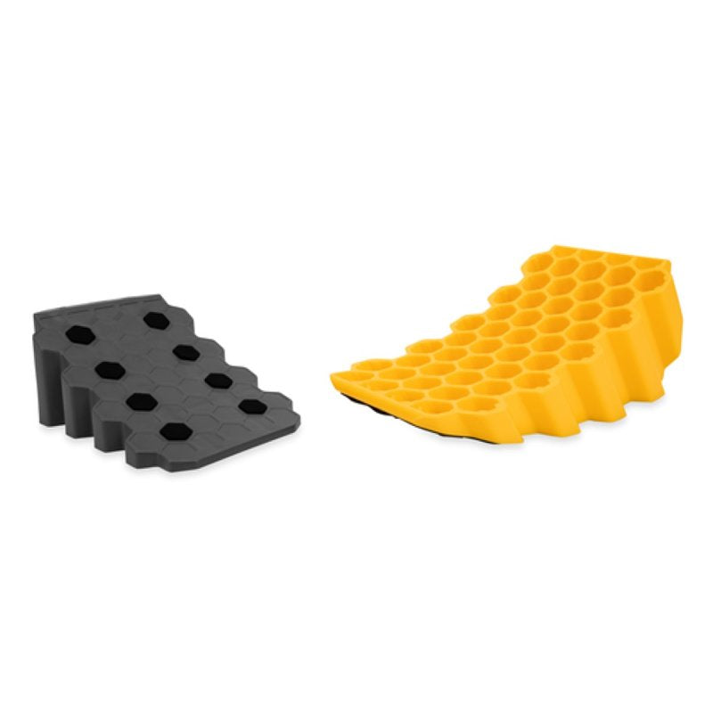 Camco USA 44423 Curved Leveler, Yellow, For: 30000 lb Trailers