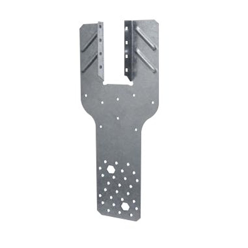 Simpson Strong-Tie H10S Rebar Tie Wire, 11-5/8 in L, 5 in W, Steel, Galvanized, Fastening Method: Nail, Pack of 25