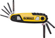 DEWALT DWHT70264 Hex Key Set, Ergonomic Handle