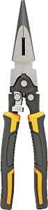 DEWALT DWHT70277 Nose Plier, 3/4 in Jaw Opening, Black/Yellow Handle, 1/2 in W Tip