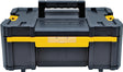 DEWALT TSTAK III Series DWST17803 Single Deep Drawer, 16.5 lb, Plastic, Black, 3-Compartment