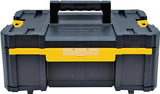 DEWALT TSTAK III Series DWST17803 Single Deep Drawer, 16.5 lb, Plastic, Black, 3-Compartment