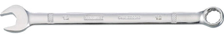 DEWALT DWMT72213OSP Combination Wrench, Metric, 12 mm Head, 6-27/32 in L, 12-Point, Chrome, Comfort-Grip Handle