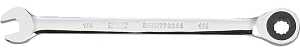 DEWALT DWMT72288OSP Combination Wrench, SAE, 1/4 in Head, 3-17/32 in L, 12-Point, Chrome, Comfort-Grip Handle