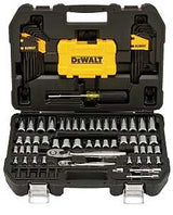 DEWALT DWMT73801 Mechanic's Tool Set, 108-Piece, Chrome Vanadium, Polished Chrome Vanadium