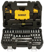 DEWALT DWMT73801 Mechanic's Tool Set, 108-Piece, Chrome Vanadium, Polished Chrome Vanadium