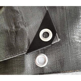 Ace 20 ft. W X 40 ft. L Heavy Duty Polyethylene Canopy Tarp Silver