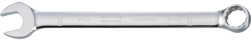 DEWALT DWMT75187OSP Combination Wrench, SAE, 1-1/4 in Head, 16-7/8 in L, 12-Point, Chrome, Comfort-Grip Handle