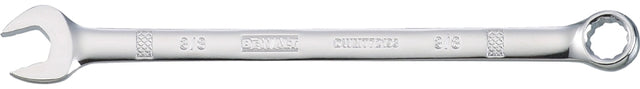 DEWALT DWMT75193OSP Combination Wrench, Metric, 21 mm Head, 10-21/32 in L, 12-Point, Chrome, Comfort-Grip Handle