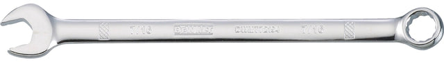 DEWALT DWMT75194OSP Combination Wrench, Metric, 22 mm Head, 11-5/8 in L, 12-Point, Chrome, Comfort-Grip Handle