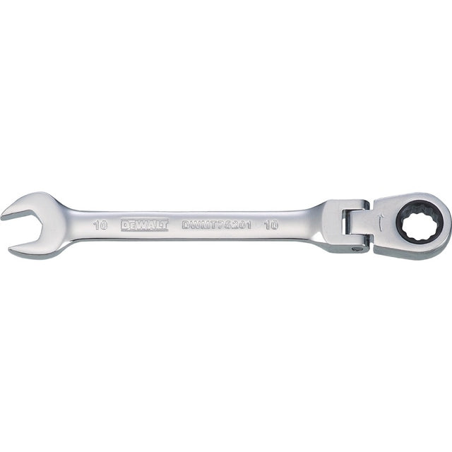 DEWALT DWMT75201OSP Combination Wrench, Metric, 10 mm Head, 5-11/32 in L