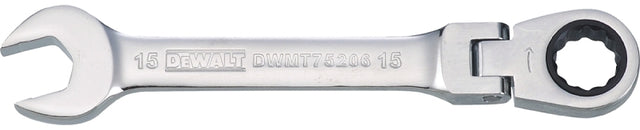 DEWALT DWMT75206OSP Combination Wrench, Metric, 15 mm Head, 6-21/32 in L