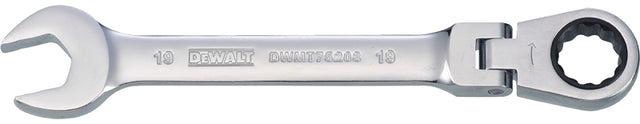 DEWALT DWMT75208OSP Combination Wrench, Metric, 19 mm Head, 8-15/32 in L