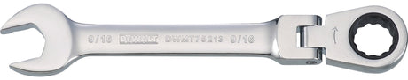 DEWALT DWMT75213OSP Combination Wrench, SAE, 9/16 in Head, 6-9/32 in L, Steel