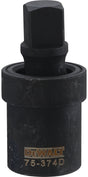 DEWALT DWMT75374OSP Impact Universal Joint, 3/4 in Drive, Female, Male Drive, 3-1/2 in L, Chrome