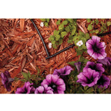 Rain Bird 1/4 in. Barbed Drip Irrigation Elbow 10 pk, Pack of 15