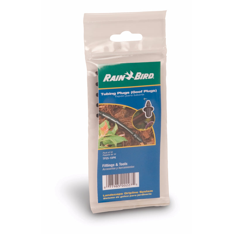 Rain Bird 1/4 in. Drip Irrigation Adapter 10 pk, Pack of 10