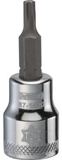 DEWALT DWMT87142OSP Torx Bit Socket, T20 Tip, 3/8 in Drive, Polished Chrome Vanadium