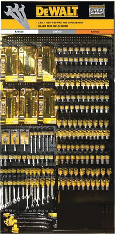 DEWALT DWMT74209 Socket Set, Specifications: 3/8 in Drive Size, Includes: (2) 9/16 in Socket