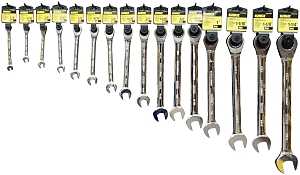 DEWALT DWMT74213 Ratchet/Wrench Set, 68-Piece