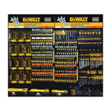 DEWALT DW1912B Drill Bit, 3/16 in Dia, 3-1/2 in OAL, Spiral Flute, 3-Flat Shank, Pack of 12