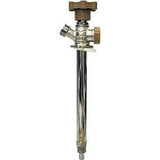 B & K 104-843HC Anti-Siphon Frost-Free Sillcock Valve, Brass Body, 6 in L, 1/2 x 3/4 in, MPT x Hose, 125 psi, Chrome