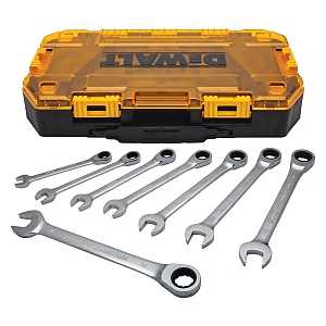 DEWALT DWMT74734 Wrench Set, 8-Piece, Specifications: Metric Measurement