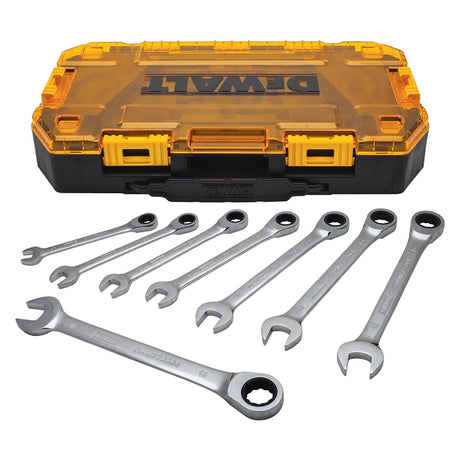 DEWALT DWMT74734 Wrench Set, 8-Piece, Specifications: Metric Measurement