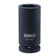 DEWALT DWMT75144OSP Impact Socket, 27 mm Socket, 3/4 in Drive, 6-Point, CR-440 Steel, Black Oxide