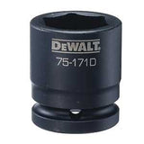 DEWALT DWMT75171OSP Impact Socket, 30 mm Socket, 3/4 in Drive, 6-Point, CR-440 Steel, Black Oxide