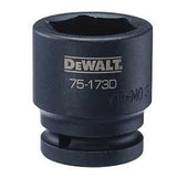 DEWALT DWMT75173OSP Impact Socket, 33 mm Socket, 3/4 in Drive, 6-Point, CR-440 Steel, Black Oxide