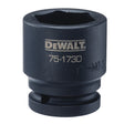 DEWALT DWMT75173OSP Impact Socket, 33 mm Socket, 3/4 in Drive, 6-Point, CR-440 Steel, Black Oxide