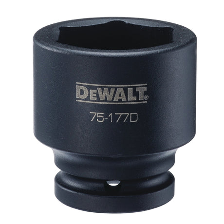 DEWALT DWMT75177OSP Impact Socket, 41 mm Socket, 3/4 in Drive, 6-Point, CR-440 Steel, Black Oxide