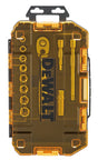 DEWALT DWMT75421 Socket Set, Specifications: 3/8 in Drive Size, Includes: 16 and 18