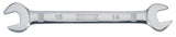 DEWALT DWMT75434OSP Open End Wrench, Metric, 14 x 15 mm Head, 7-13/32 in L, Polished Chrome