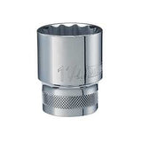 DEWALT DWMT75439OSP Hand Socket, 1-1/4 in Socket, 3/4 in Drive, 12-Point, Vanadium Steel, Polished Chrome