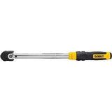 DEWALT DWMT75463 Torque Wrench, 3/8 in Drive, 17-5/16 in OAL, 20 to 100 ft-lb, Steel