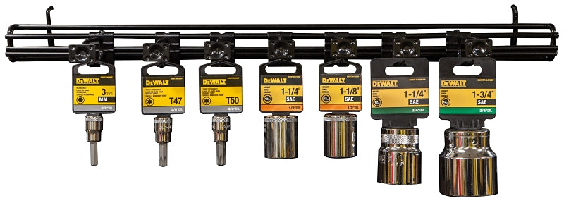 DEWALT DWMT80745 Socket Set, Includes: 3/4 in Drive 12 Point Standard Sockets