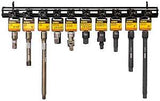 DEWALT DWMT80748 Socket Set, Includes: 1/2 in Drive Impact Drive Extensions