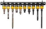 Keeney 2068PCPOLF Supply Line Valve, 5/8 x 3/8 in Connection, Compression, Quarter-Turn Actuator, Brass, Water Media