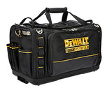 DEWALT ToughSystem 2.0 DWST08350 Jobsite Tool Bag, 15 in W, 22 in D, 13-1/8 in H, 50-Pocket, Black