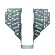 Simpson Strong-Tie LSSR Series LSSR28Z Slopeable/Skewable Rafter Hanger, 7-1/8 in H, 1-9/16 in W, 1-1/2 in, ZMAX