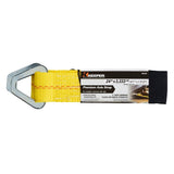 Keeper 04226 Axle Strap, 2 in W, 24 in L, Polyester, 3333 lb Working Load