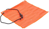 Keeper 04905 Bungee Safety Flag, Orange, 18 in W Flag, 18 in H Flag